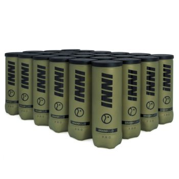 Bola De Tênis Inni Grand Clay -  Kit 24 Tubos