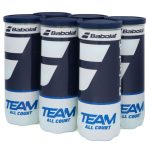 Bola de Tênis Babolat Team All Court  X3 -  Kit 6 Tubos