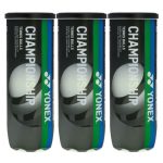 Bola de Tenis Yonex Championship - Kit 3 tubos