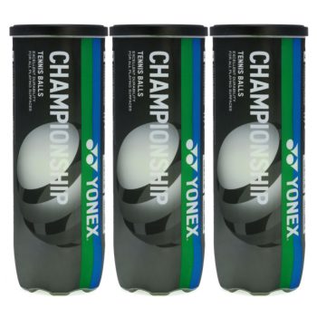 Bola de Tenis Yonex Championship - Kit 3 tubos