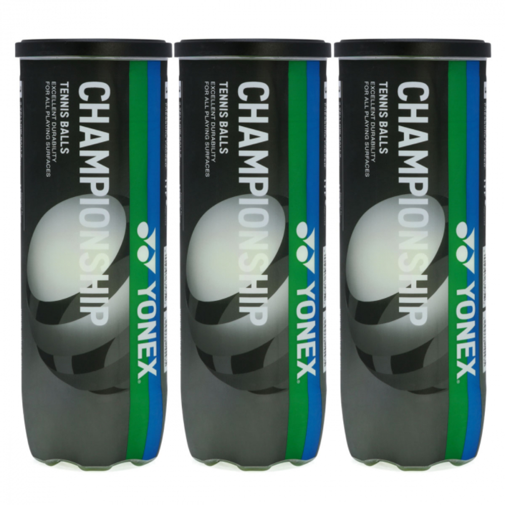 15380909576-yc3.jpg Bola de Tenis Yonex Championship - Kit 3 tubos