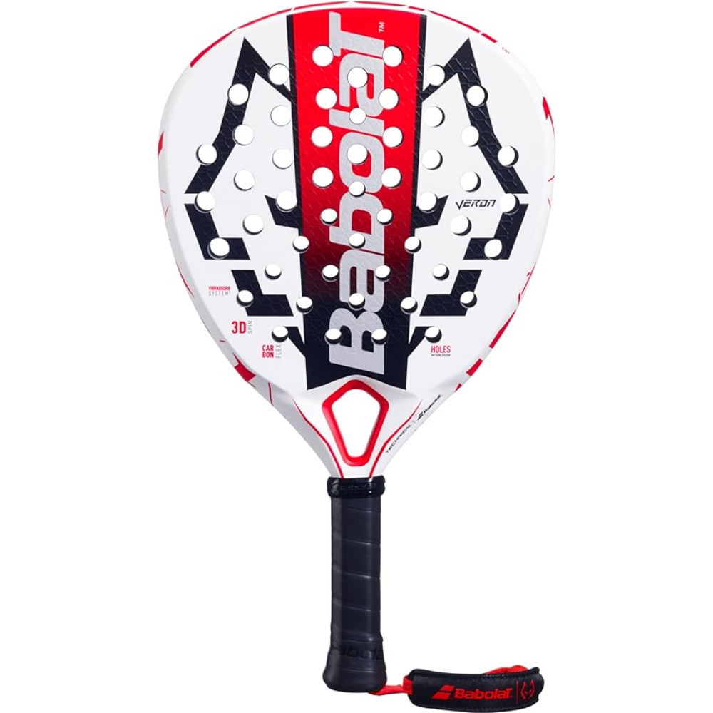15383169642-tveron.jpg Raquete Babolat de Padel Tech Veron Juan Lebron