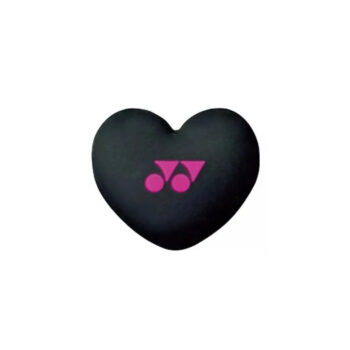 Antivibrador Yonex AC-166 Sortido - Coração Preto/Rosa