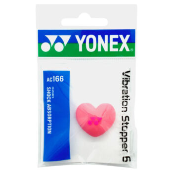 Antivibrador Yonex AC-166 Sortido - Coração Rosa