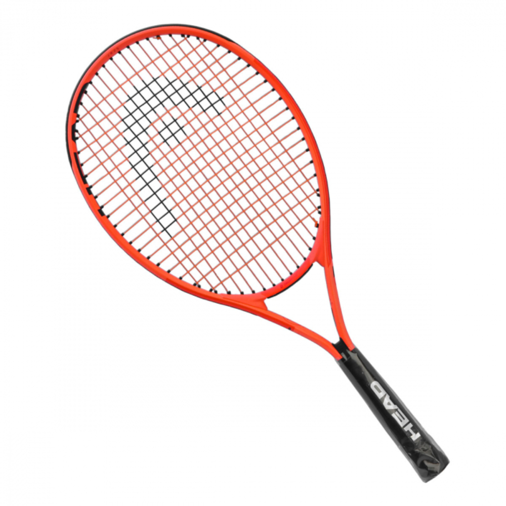15391869962-rd-jr25.jpg Raquete de Tênis Head Radical JR 25 New Laranja