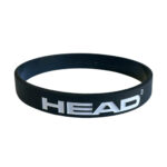 Pulseira Silicone Head - Preto U Unis