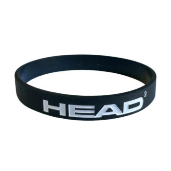 Pulseira Silicone Head - Preto U Unis