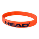 Pulseira Silicone Head - Laranja U Unis